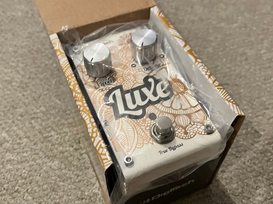【超美品】DigiTech Luxe デチューンペダル