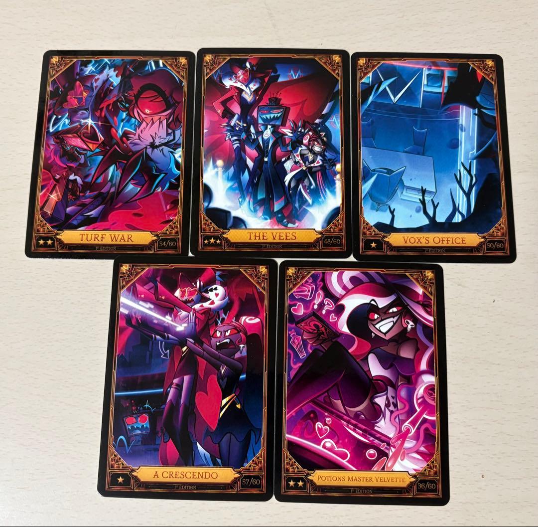 ハズビンホテル シーズン2トレーディングカード Vees - メルカリ