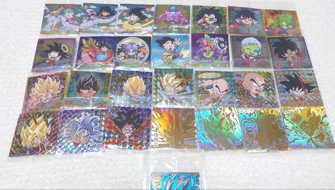 20000限定ゴジータ ドラゴンボール超戦士シールウエハース超 コンプリート