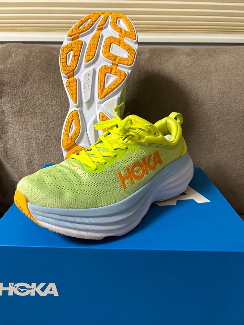 ホカ　ボンダイ8 レギュラー 27.5cm HOKA BONDI 8 直営店