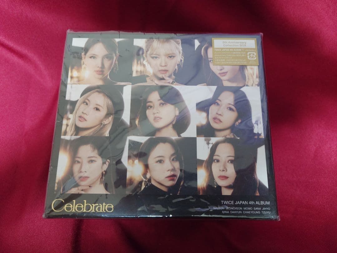 K-POP・アジア TWICE Celebrate Box TWICE トゥワイス Japan 4th Full Album 