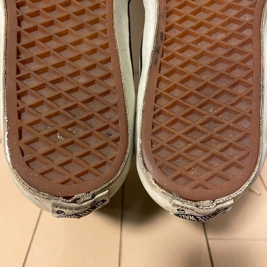 VANS USA製 スニーカー 27.5cm 美品　USA 製　スニーカー