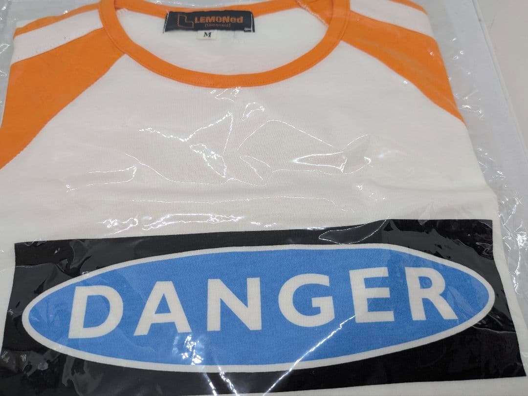 hide　レモネード　デンジャー　長袖　ロンＴ　DANGER