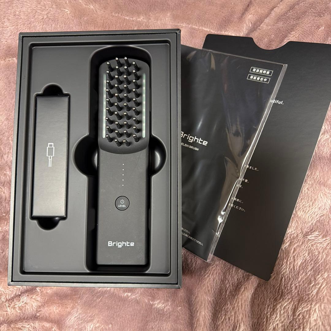 Brighte ELEXIBRUSH 美顔器 エレキローション付き - メルカリ