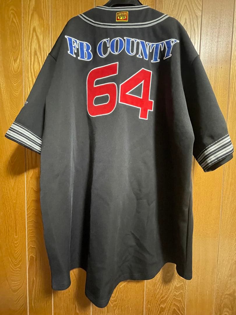 FB County ゲームシャツ 2XL hiphop - メルカリ