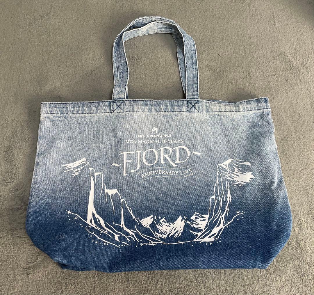 Mrs. GREEN APPLE 「FJORD」 デニムバッグ