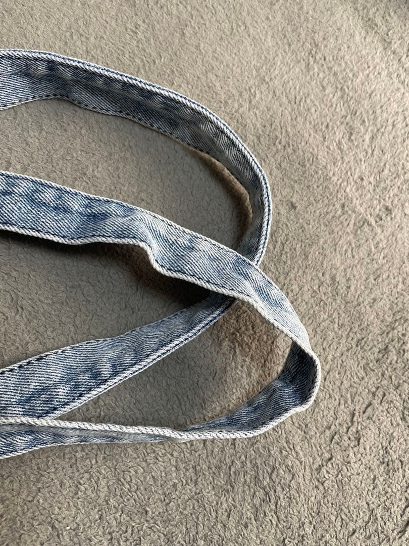 Mrs. GREEN APPLE 「FJORD」 デニムバッグ