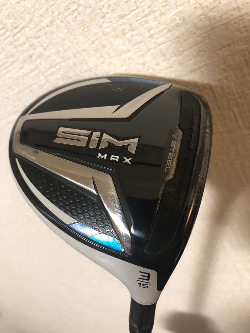 SIM MAX 3W テーラーメイド TaylorMade（テーラーメイド） SIM MAX 3W フェアウェイウッド FW