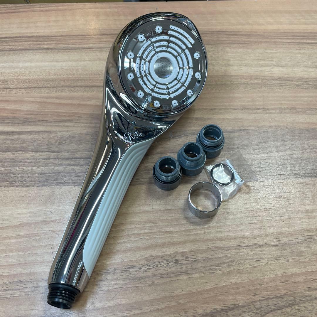 リファ　ファインバブルU シャワーヘッド　ホワイト ReFa FINE BUBBLE U【ホワイト】 シャワーヘッド 美容 リファ シャワー