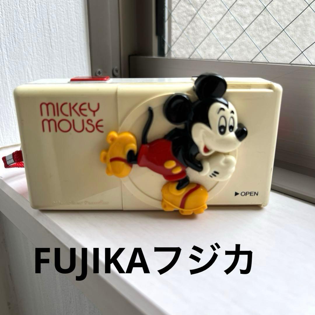 昭和レトロ ポケット フジカ FUJIKA ミッキーマウス フィルム カメラ