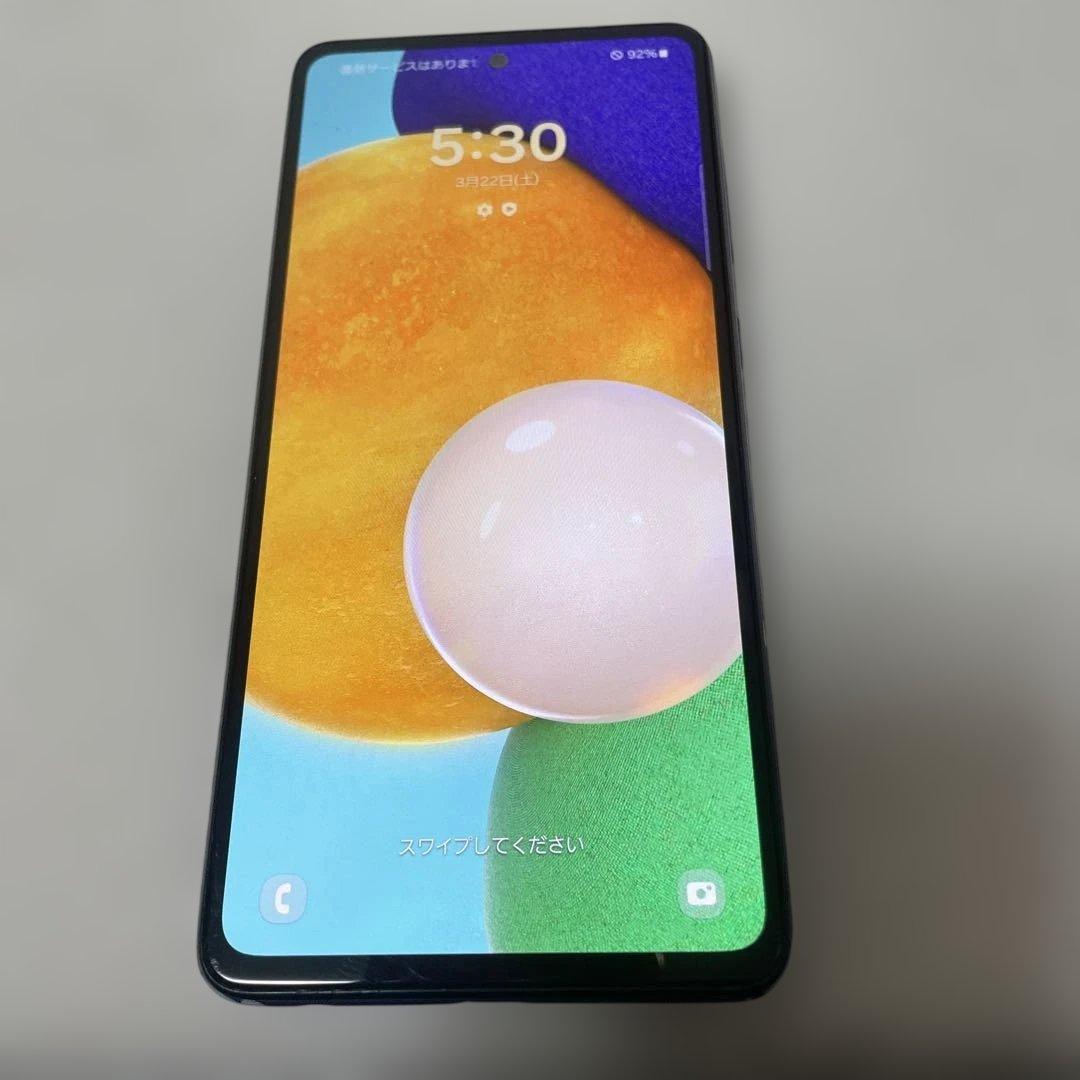 Galaxy A52 5G SC-53B 本体 sim フリー Amazon | docomo Galaxy A52 SC-53B SIMロック解除済 SIMフリー