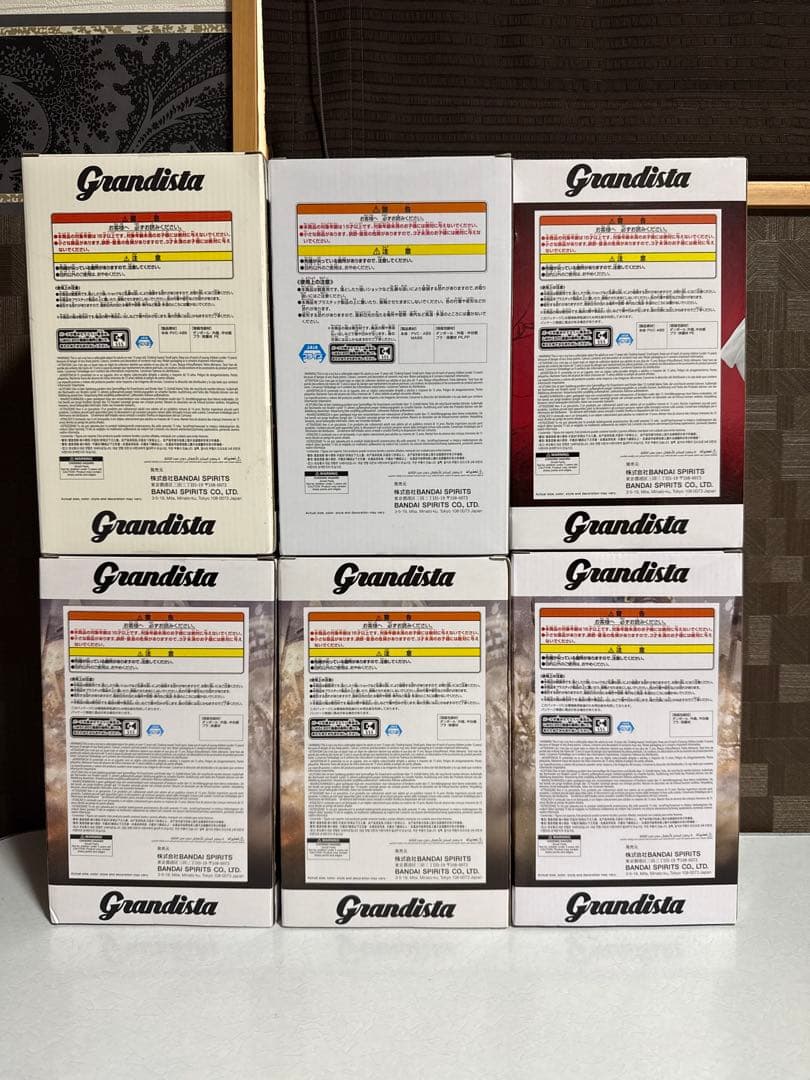 フィギュア　６点(キングダム　刃牙　ワンパンマン　怪獣8号)