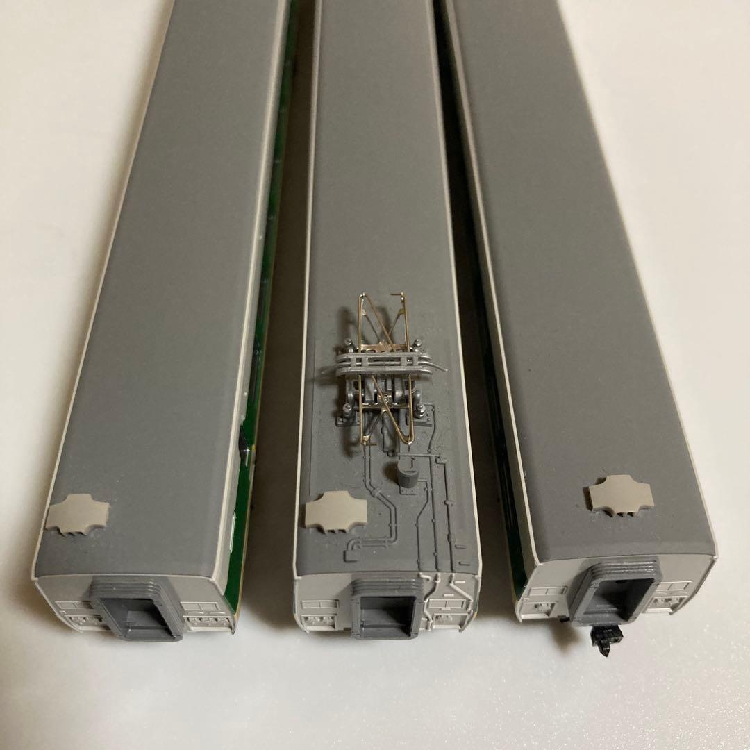 KATO 10-1778 381系やくも　リニューアル編成　3両増結セット