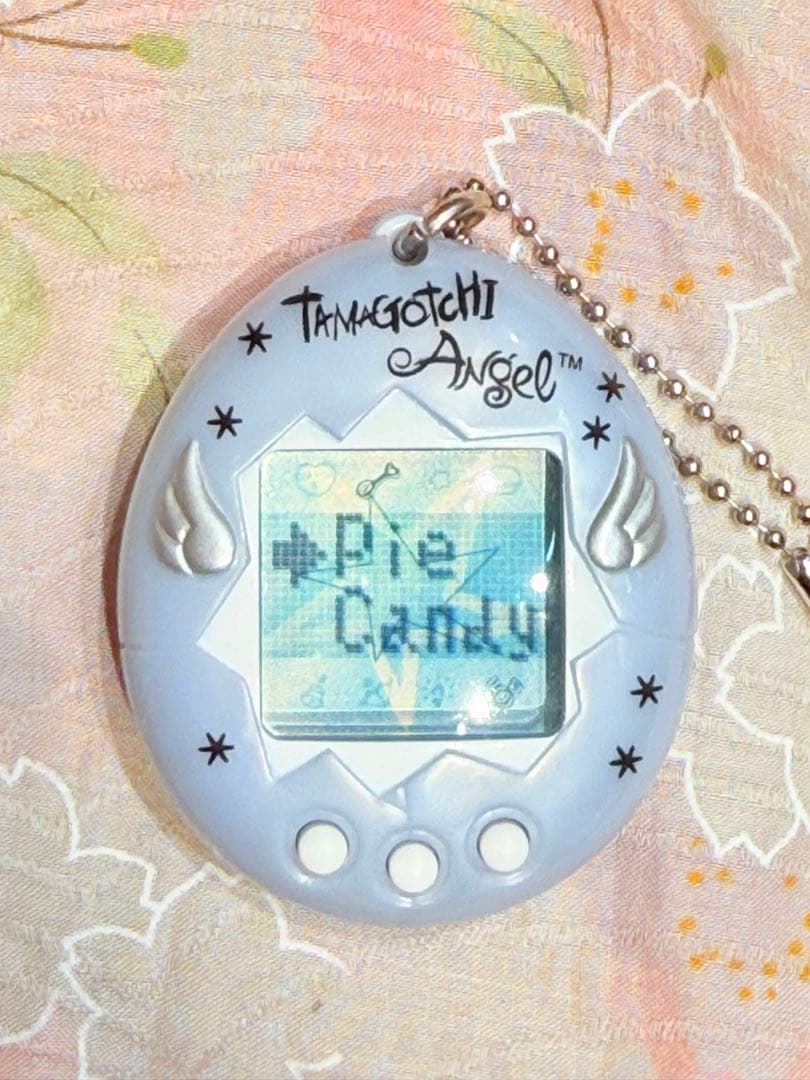 【動作確認済】海外版てんしっちのたまごっち パールブルー