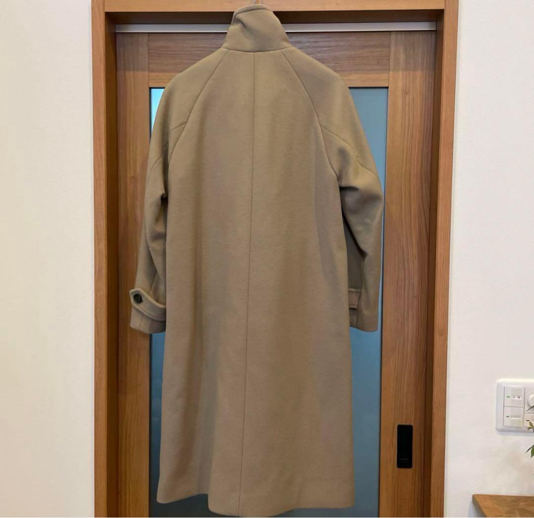 green label relaxing ソフトメルトン スタンドカラー コート - メルカリ