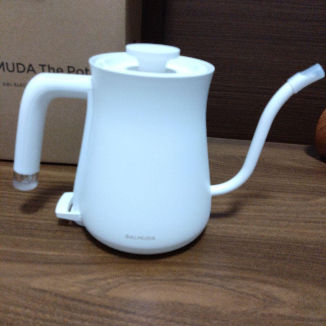BALMUDA The Pot ホワイト 0.6L 電気ケトル　新品未使用です。