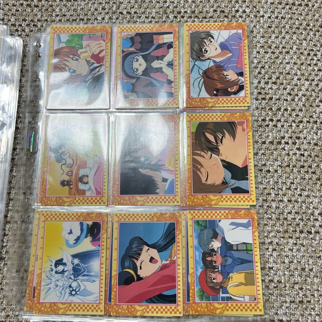 【匿名配送】カードキャプターさくら　カードダスマスターズ3 コンプリートセット