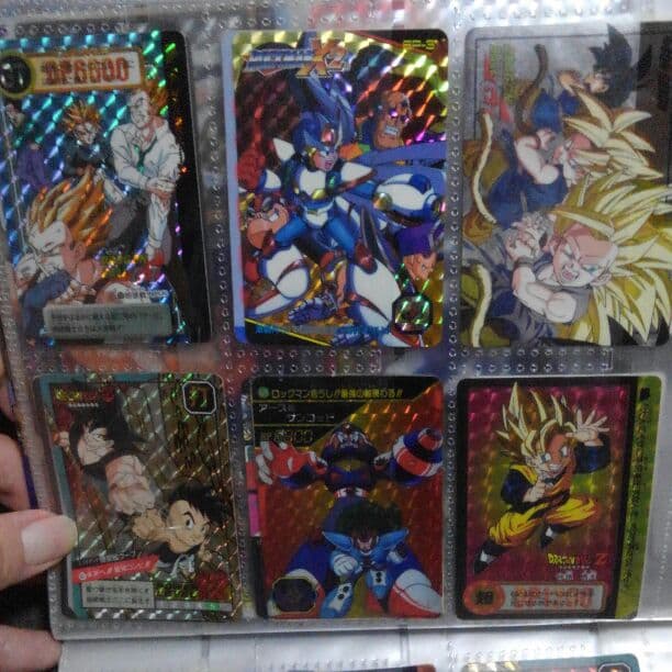 キラカード　ドラゴンボール　ロックマン　スラムダンク