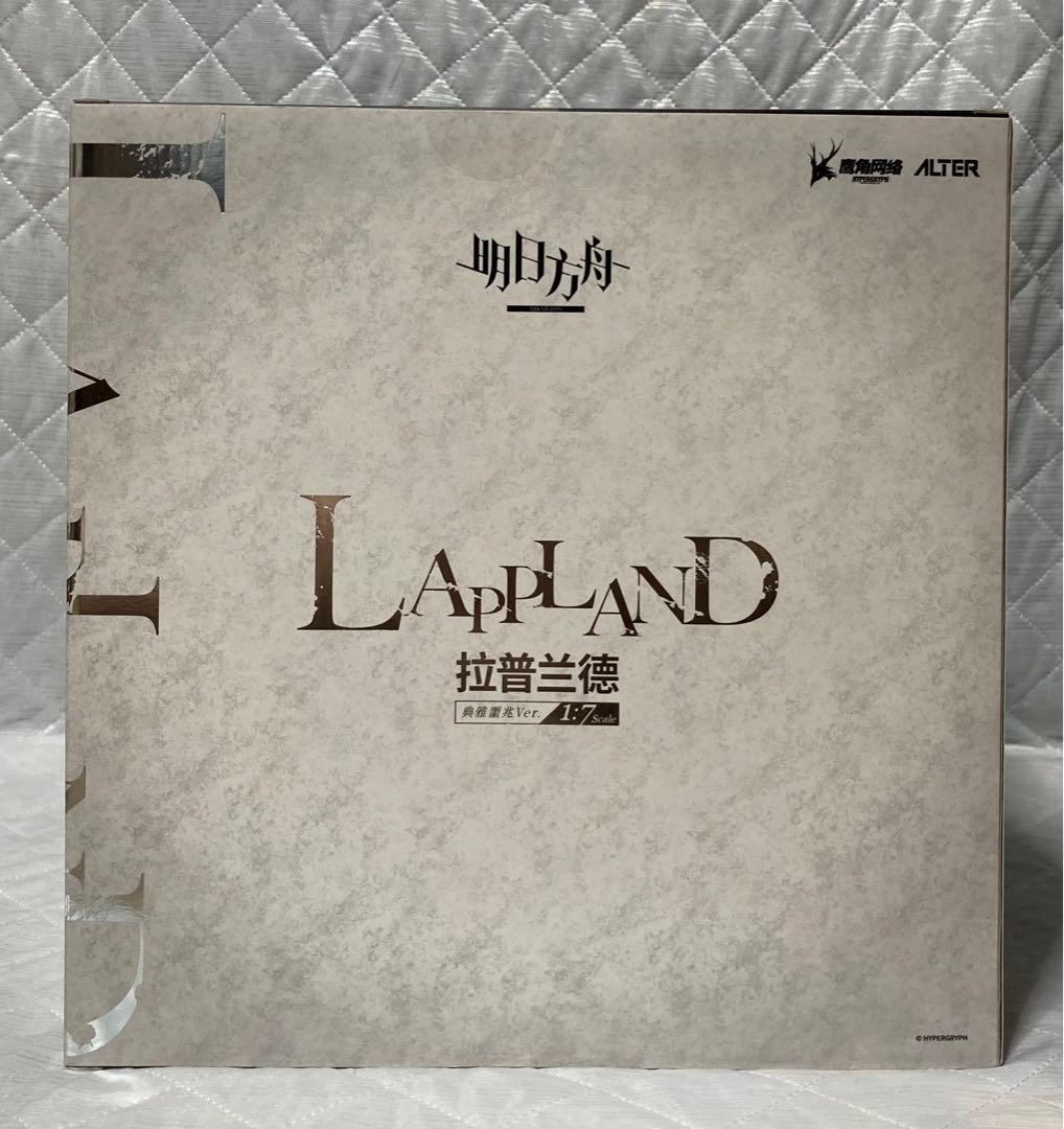 アークナイツ ラップランド 典雅なる凶兆ver. 1/7 スケールフィギュア