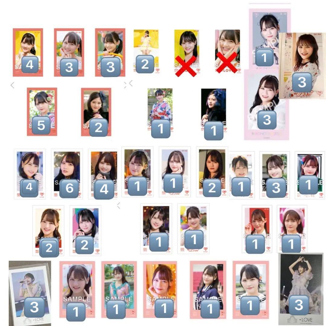 髙松瞳　ミニフォト　まとめ売り 髙松瞳 生写真 ミニフォト コンプ含む8枚 まとめ売り - メルカリ