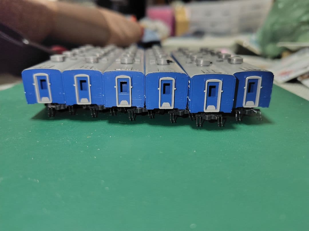 KATO 高崎車両センター12系7両