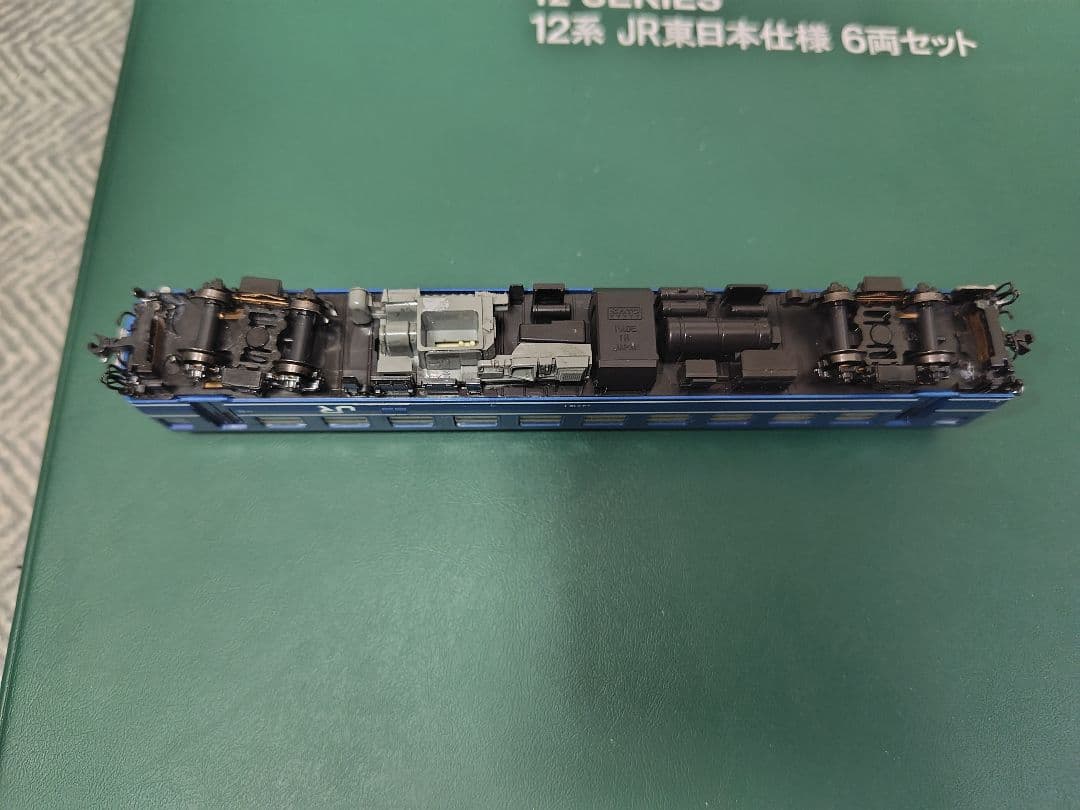 KATO 高崎車両センター12系7両