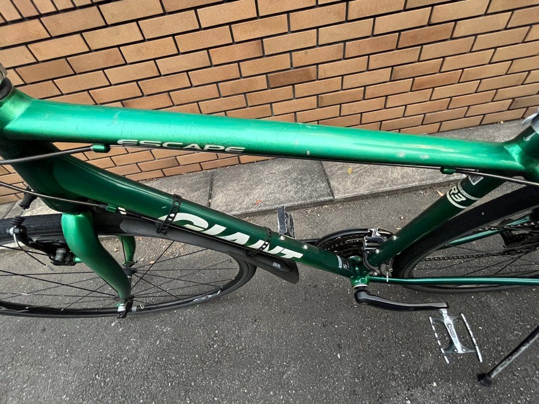 GIANT ESCAPE R3 2017 グリーントーン Sサイズ 直接引取り - メルカリ