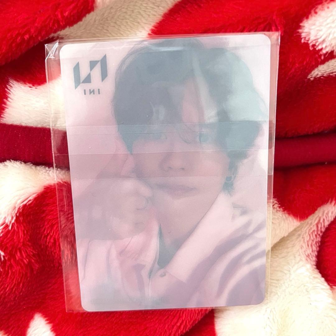 INI 藤牧京介 THE WINTER MAGIC HMV オンライン トレカ - メルカリ