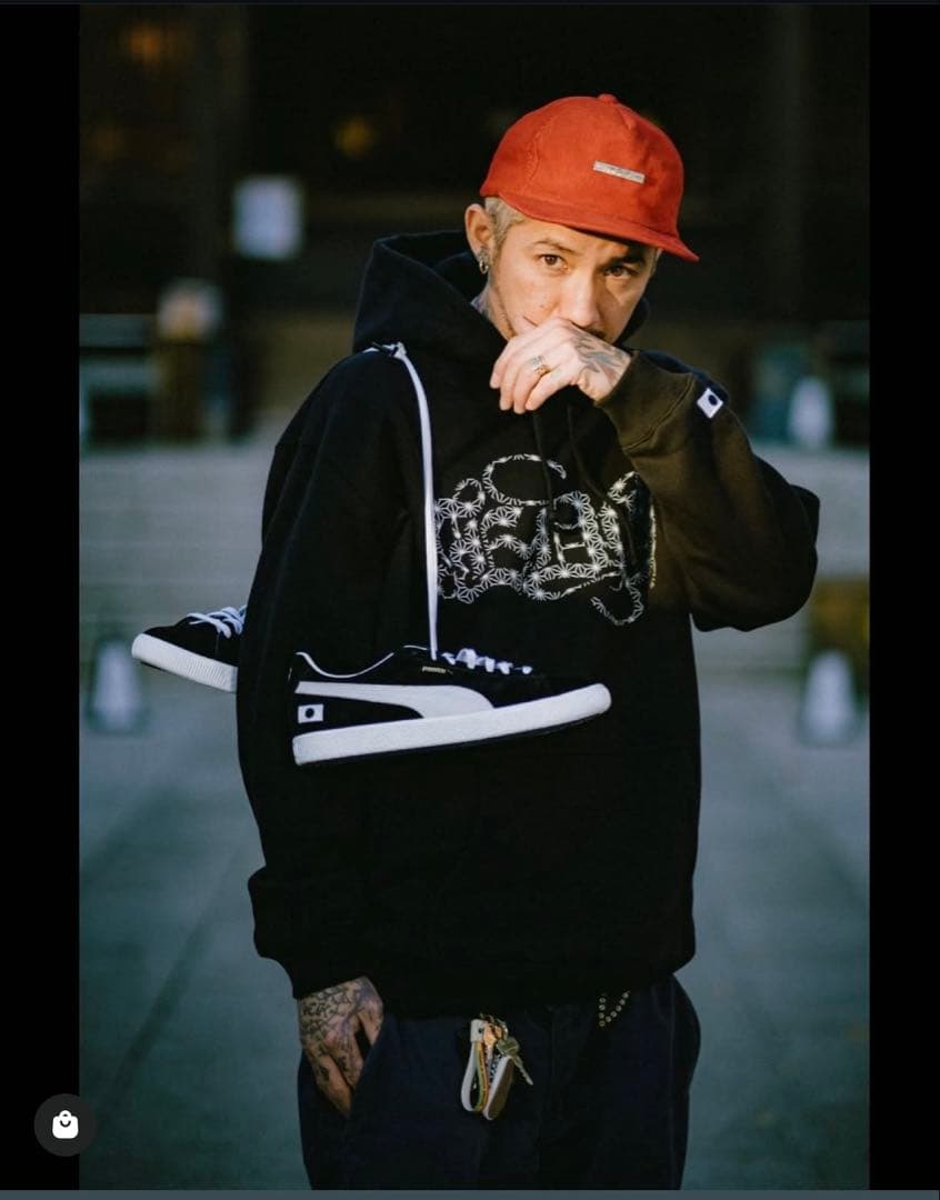 E.D.O.Hoodie jesse the bonez rize - メルカリ