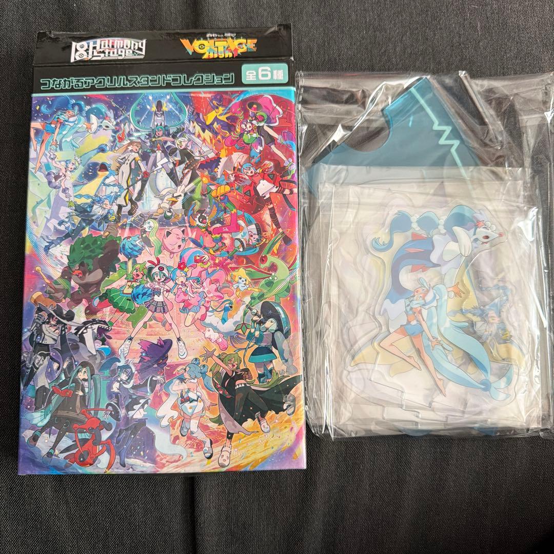 つながるアクリルスタンドコレクション ポケミク 18 Harmony Stage