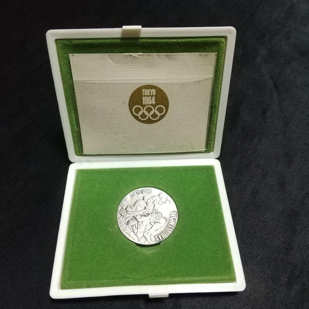 東京オリンピック記念メダル 銀メダル 楽天市場】東京2020オリンピック競技大会 記念貨幣発行記念章牌（純銀