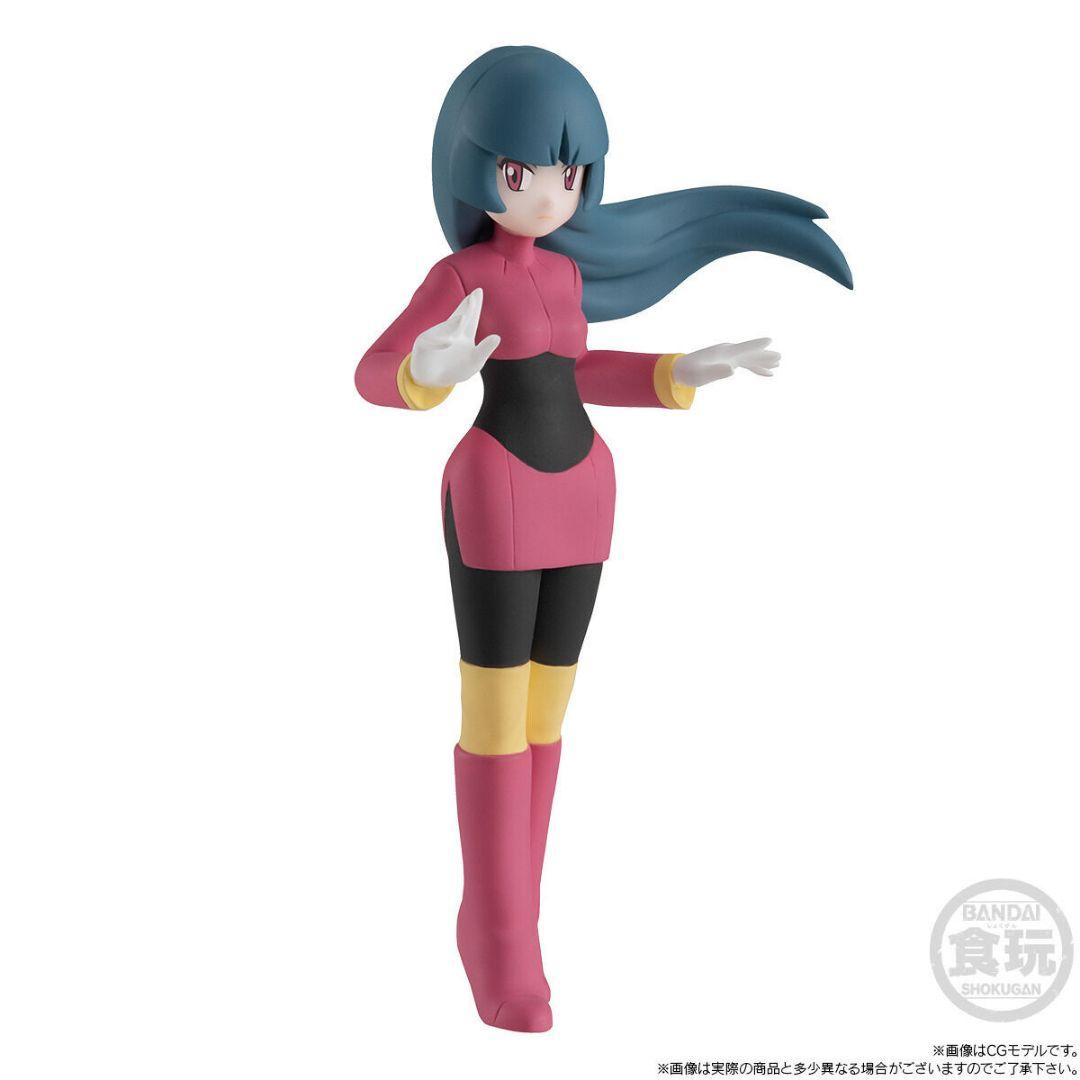 ポケモンスケールワールドカントー地方　ナツメ＆ユンゲラー＆バリヤード