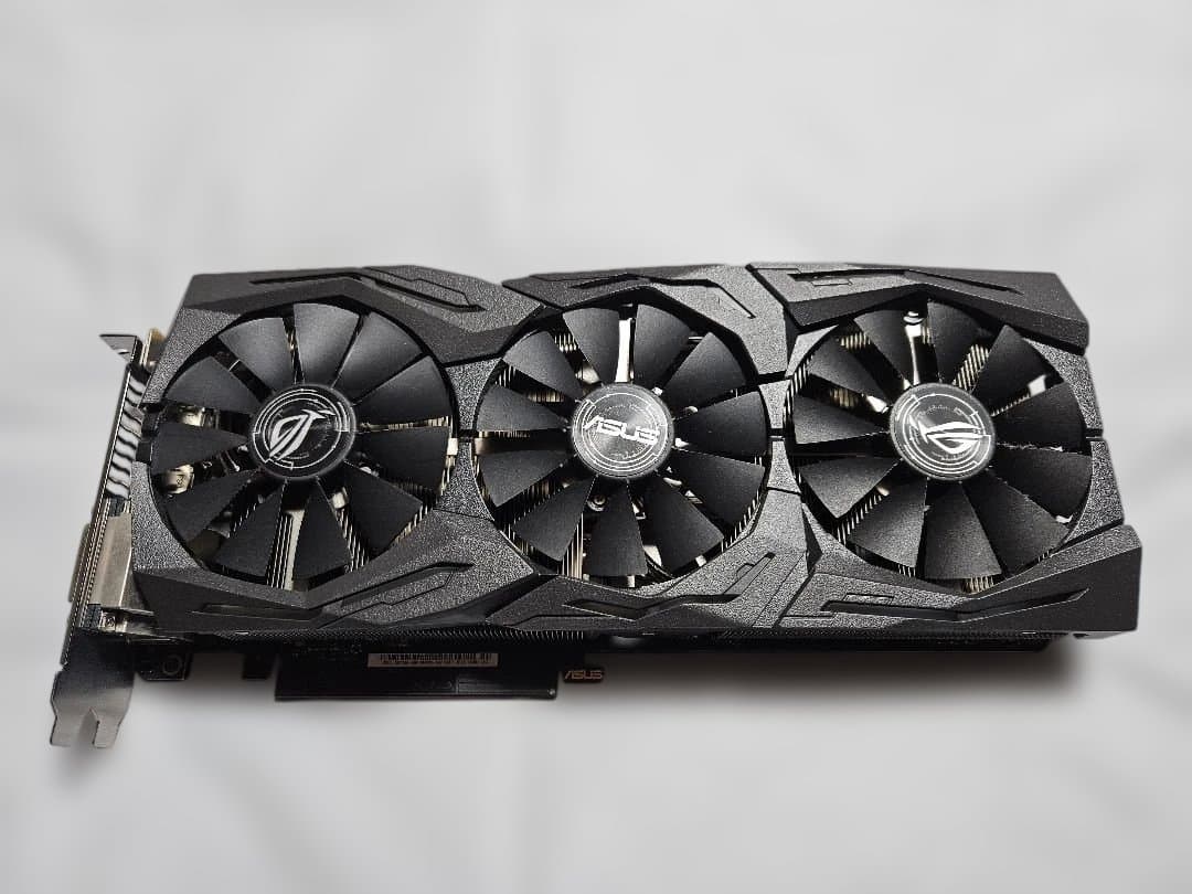 ASUS GTX 1080 グラフィックボード - メルカリ