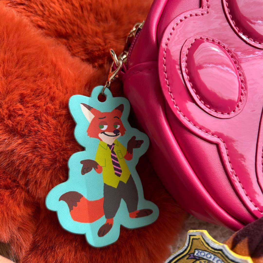 値下げ！ズートピア ニック マフラー 上海 カチューシャ アイス バッグ セット