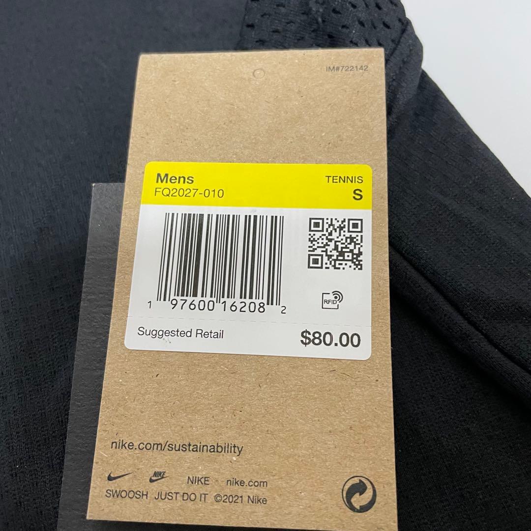 激レア Nike DRI-FIT テニス タンクトップ 全米OPアルカラス着用