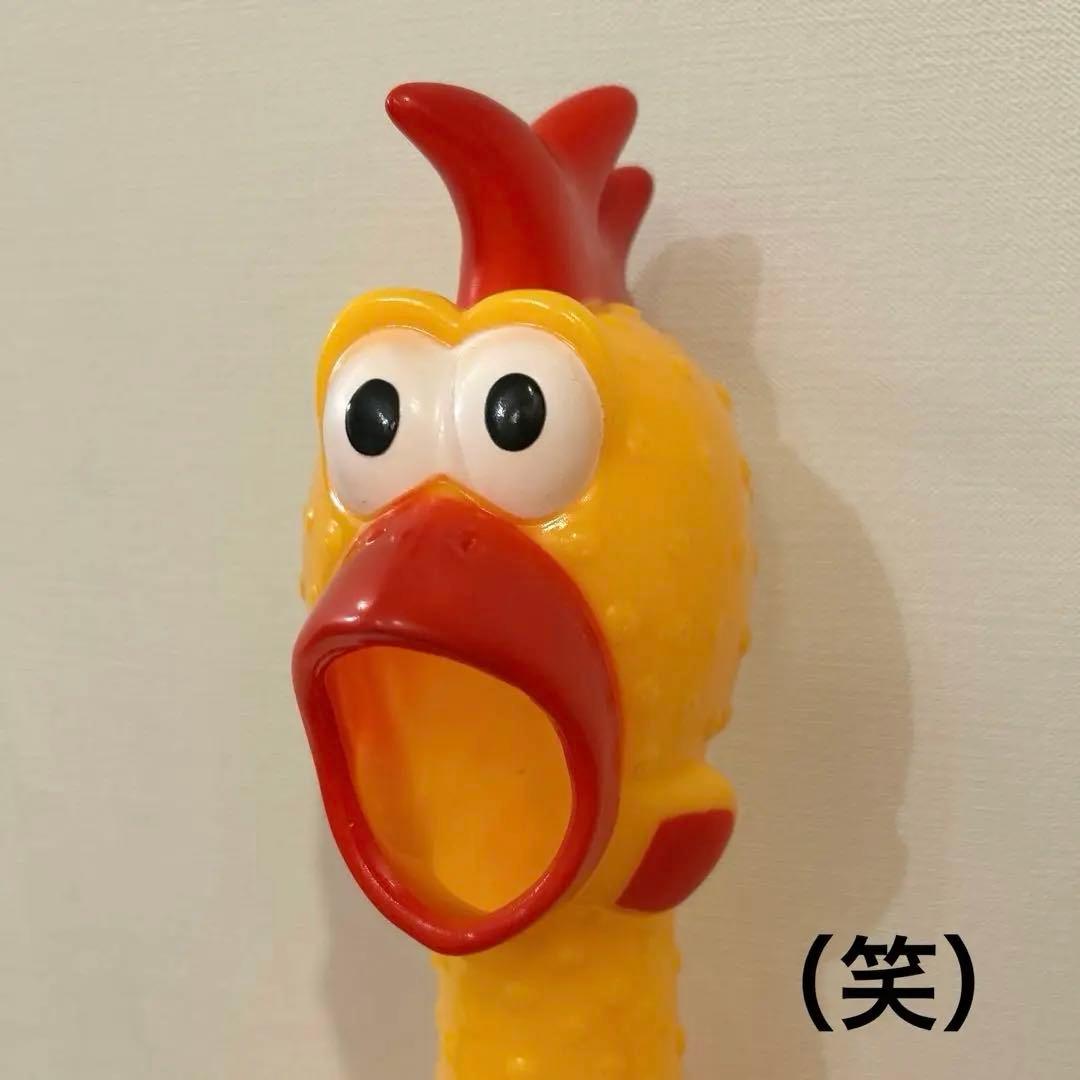 大絶叫！ ジャンボチキン びっくりチキン おもしろ雑貨 目覚まし
