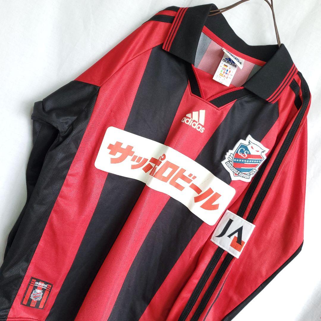 99-00 adidas Jリーグ初期 コンサドーレ札幌 ユニフォーム ウェア