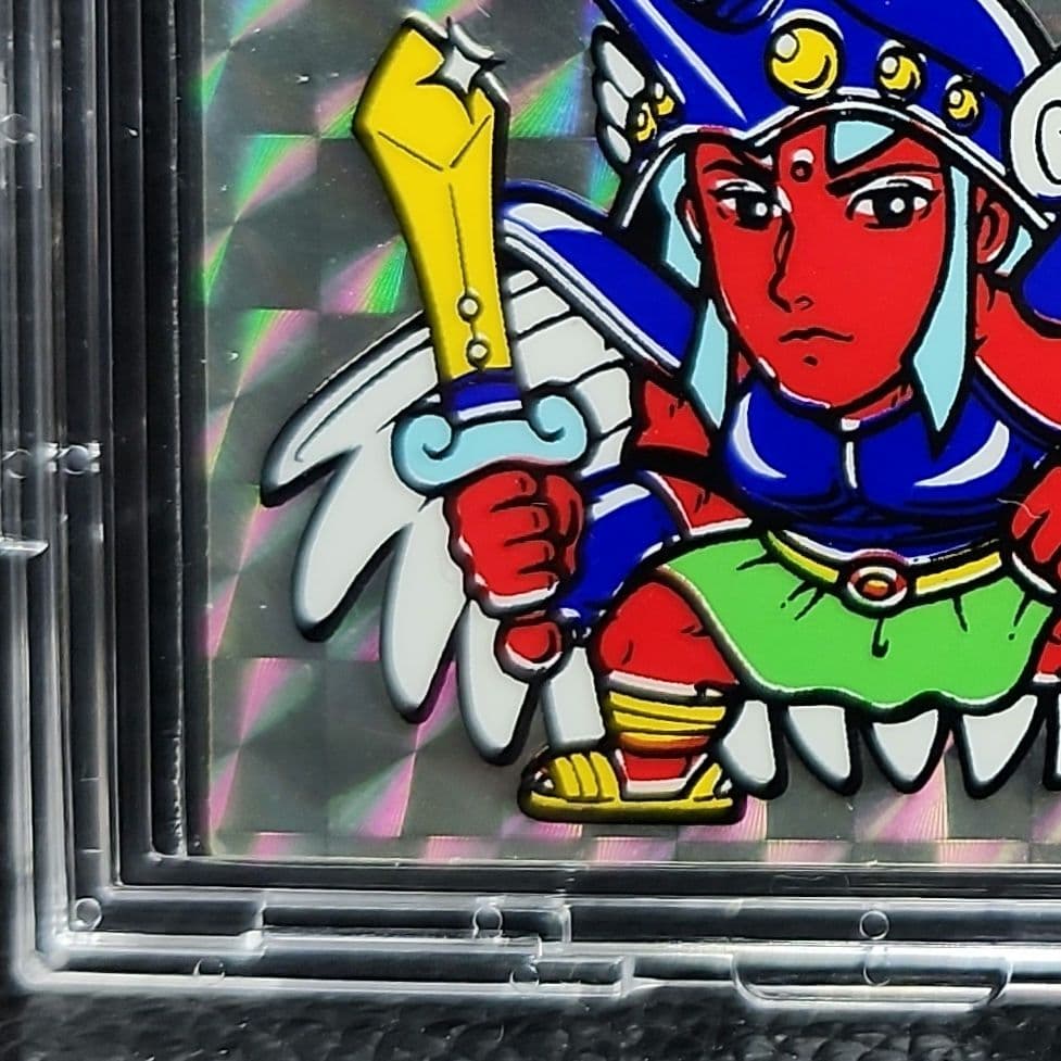 極美品　ビックリマン　旧ビックリマンシール　ヘラクライスト　銀プリズム　入手困難