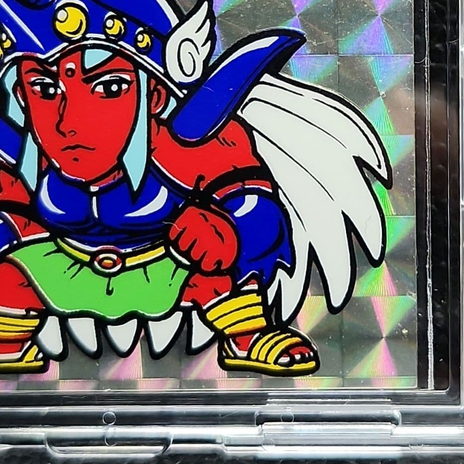 極美品　ビックリマン　旧ビックリマンシール　ヘラクライスト　銀プリズム　入手困難