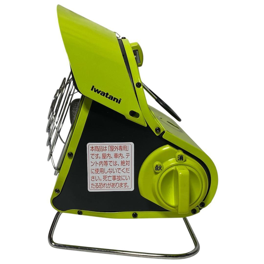 ☆アウトドアヒーター☆イワタニ CB-ODH-1 カセットガス 2014年製