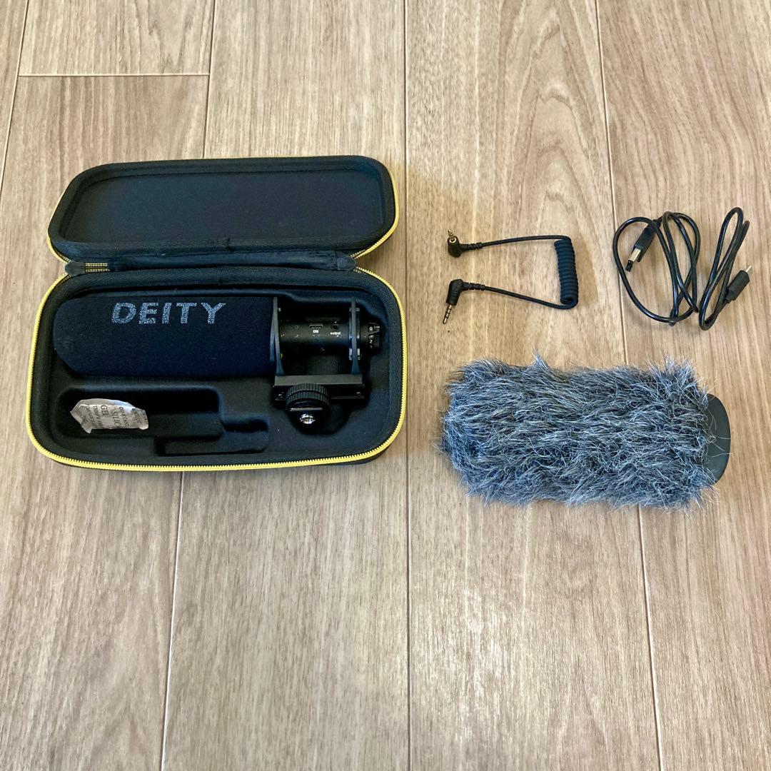 Deity V‑Mic D3 Pro ショットガンマイク V-Mic D3 Pro – Deity Microphones