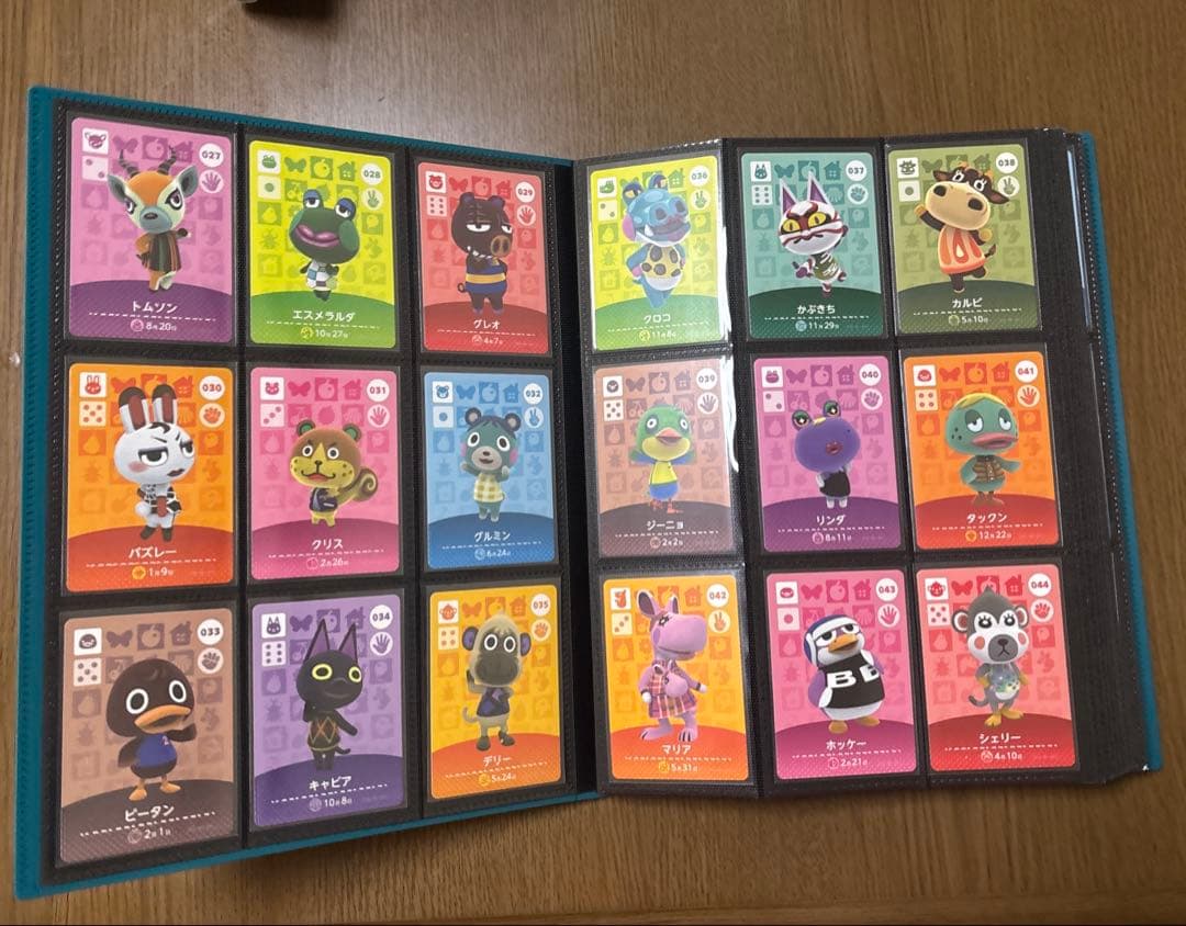 どうぶつの森 amiibo フルコンプセット(504枚)