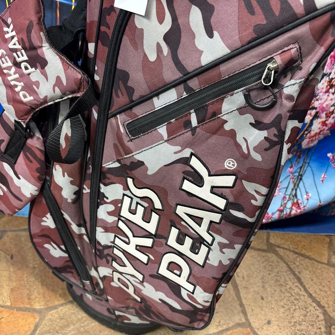 寶BU-1084 PYKES PEAK キャディバッグ 内径23㎝ 2.5kg