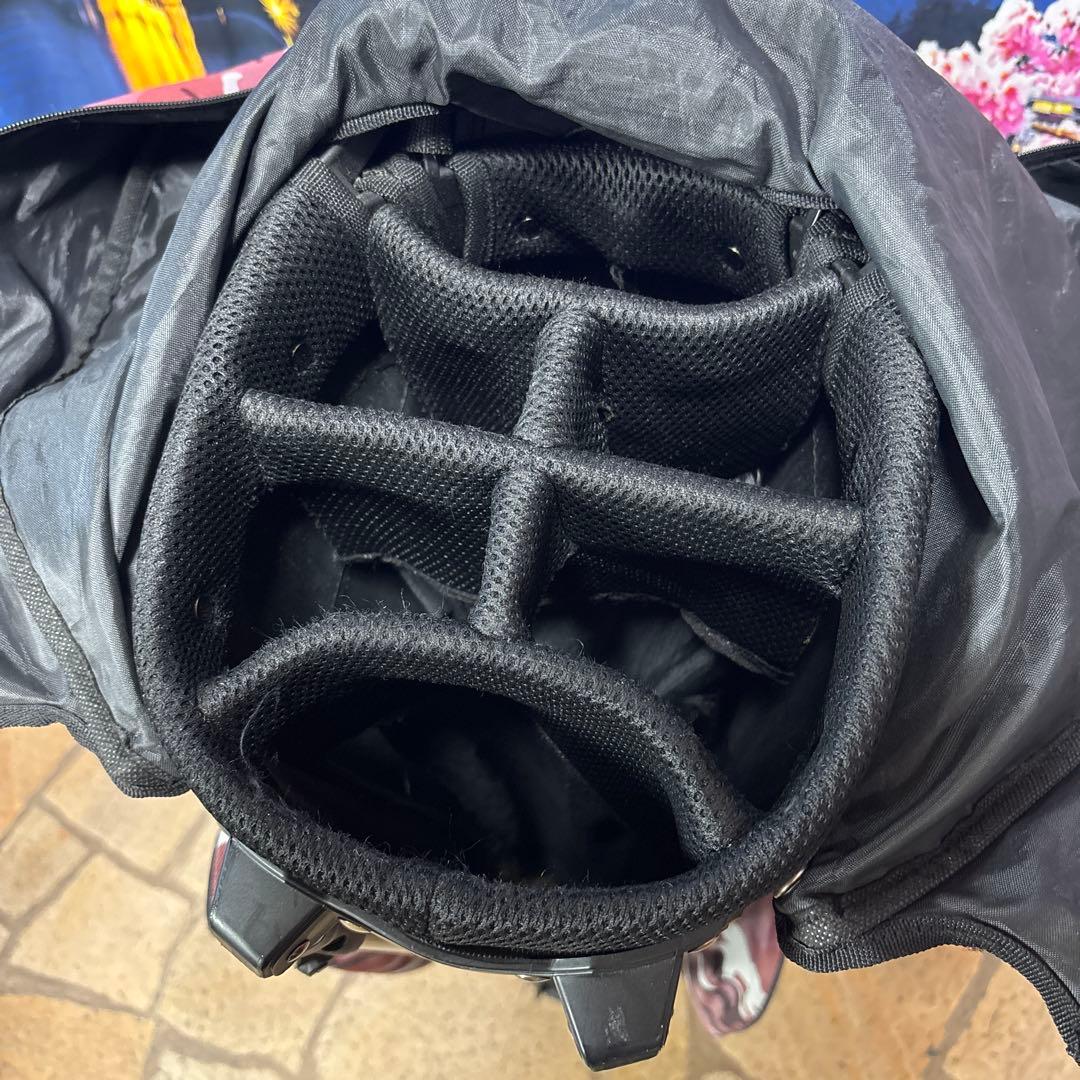 寶BU-1084 PYKES PEAK キャディバッグ 内径23㎝ 2.5kg