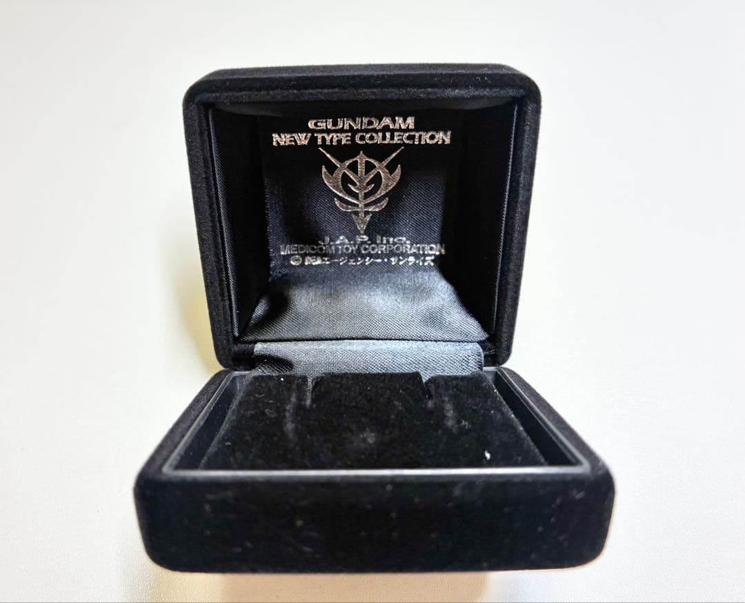 JAP工房 ガンダム ザクシルバーリング (ブラックフィニッシュ) 300個