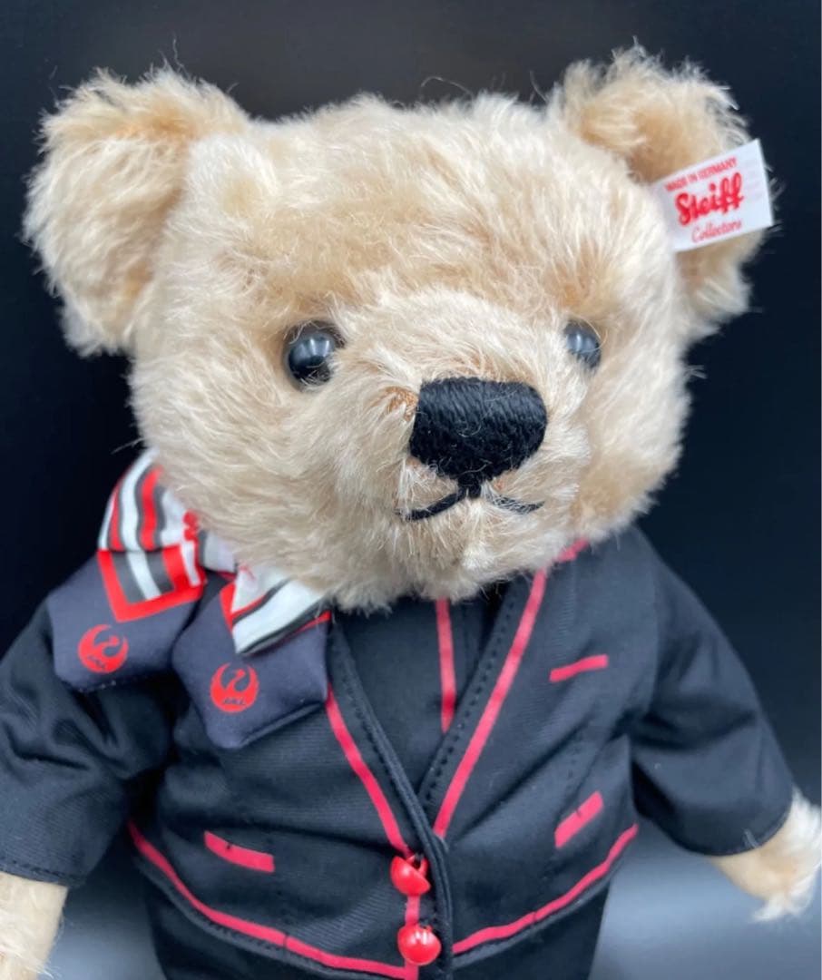 Steiff ×JALテディベア