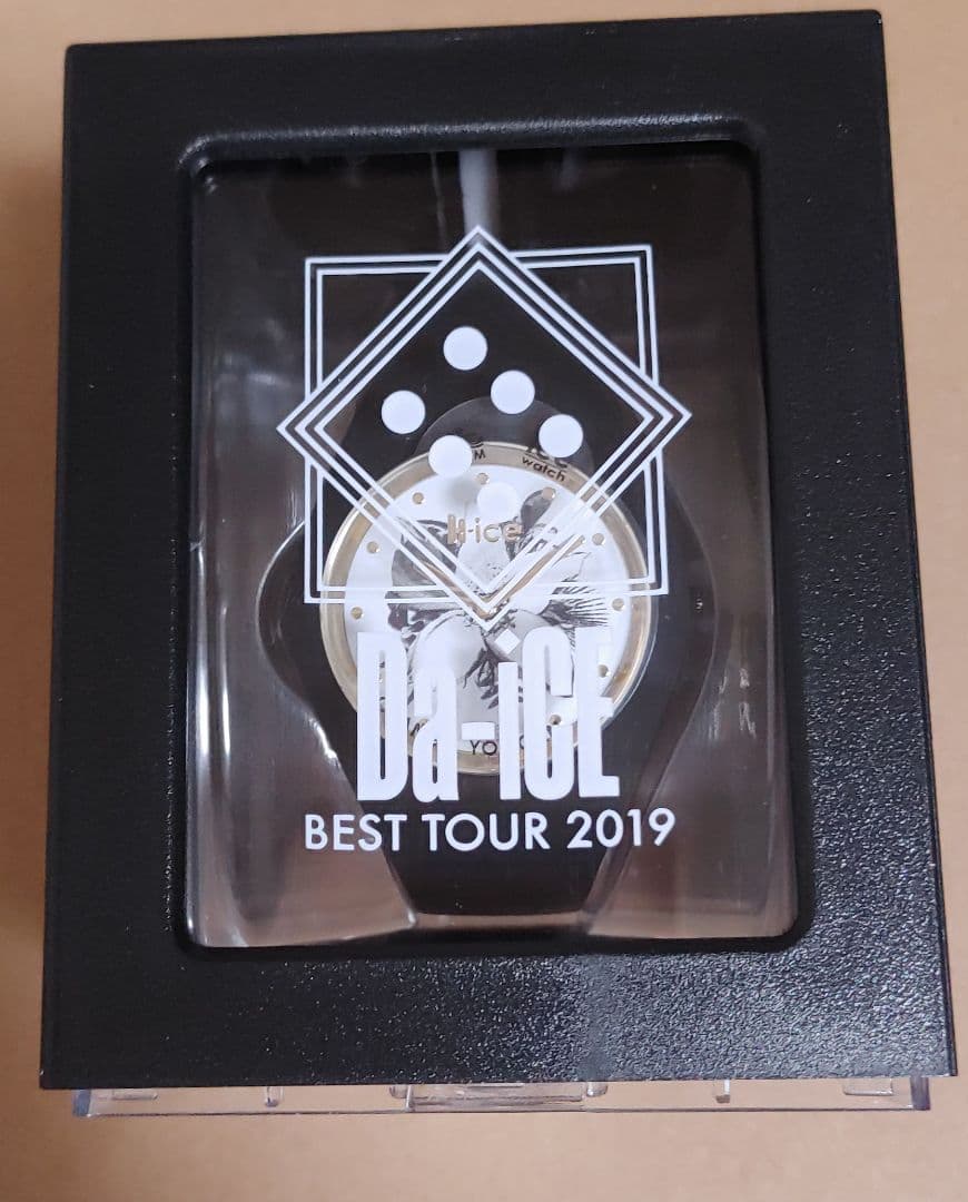 Da-iCE　ice watch　ファンクラブ限定　2019