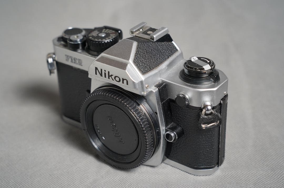 Nikon FM2 一眼レフカメラ 35mmフィルム Nikon FM2 | 35mm Film Camera