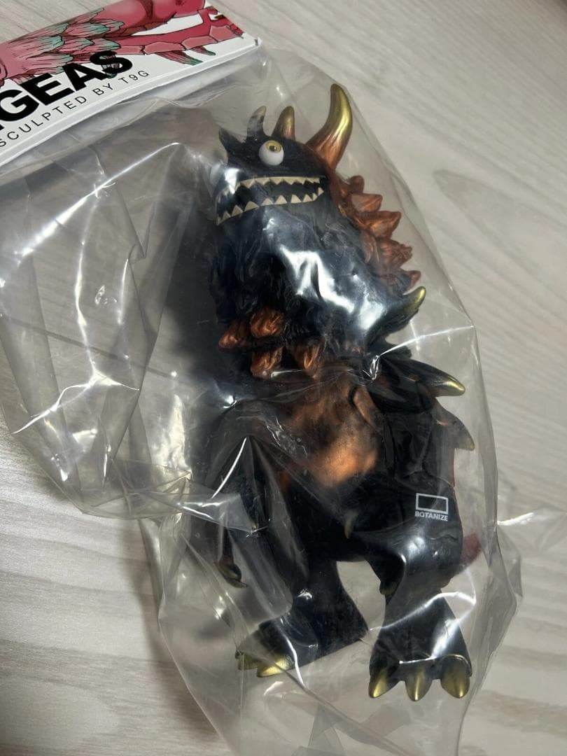 RANGEAS T9G × BOTANIZE ソフビ MADE IN JAPAN