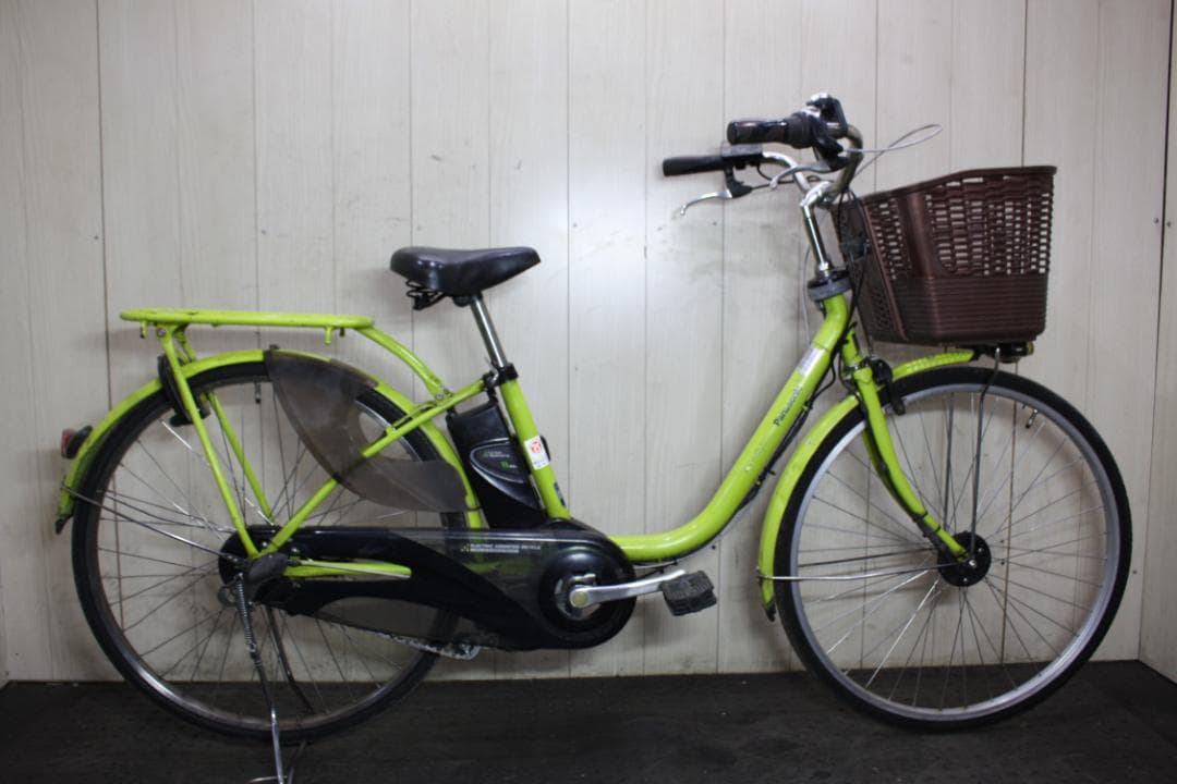 パナソニックビビDXスペシャルデザインBE-ENDS635G 6.6AH 26型